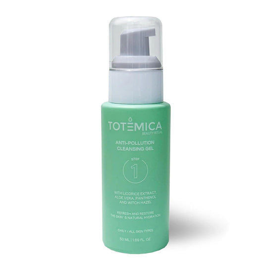 Anti-Pollution Cleansing Gel, Refresh & Restore Skin Hydration with Licorice